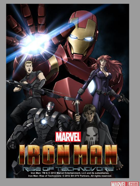 钢铁侠:噬甲危机