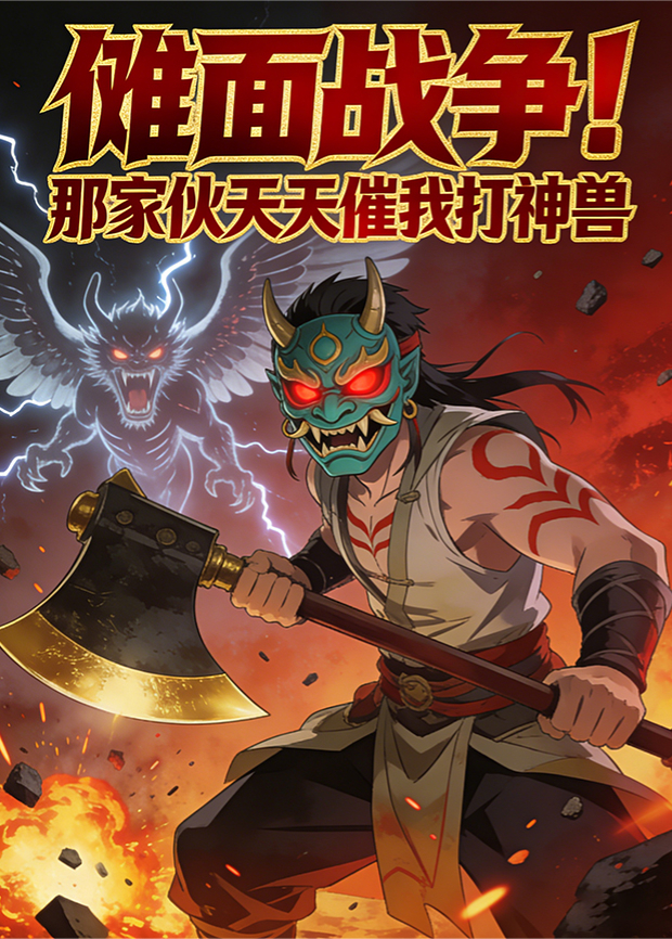 傩面战争！那家伙天天催我打神兽第一季
