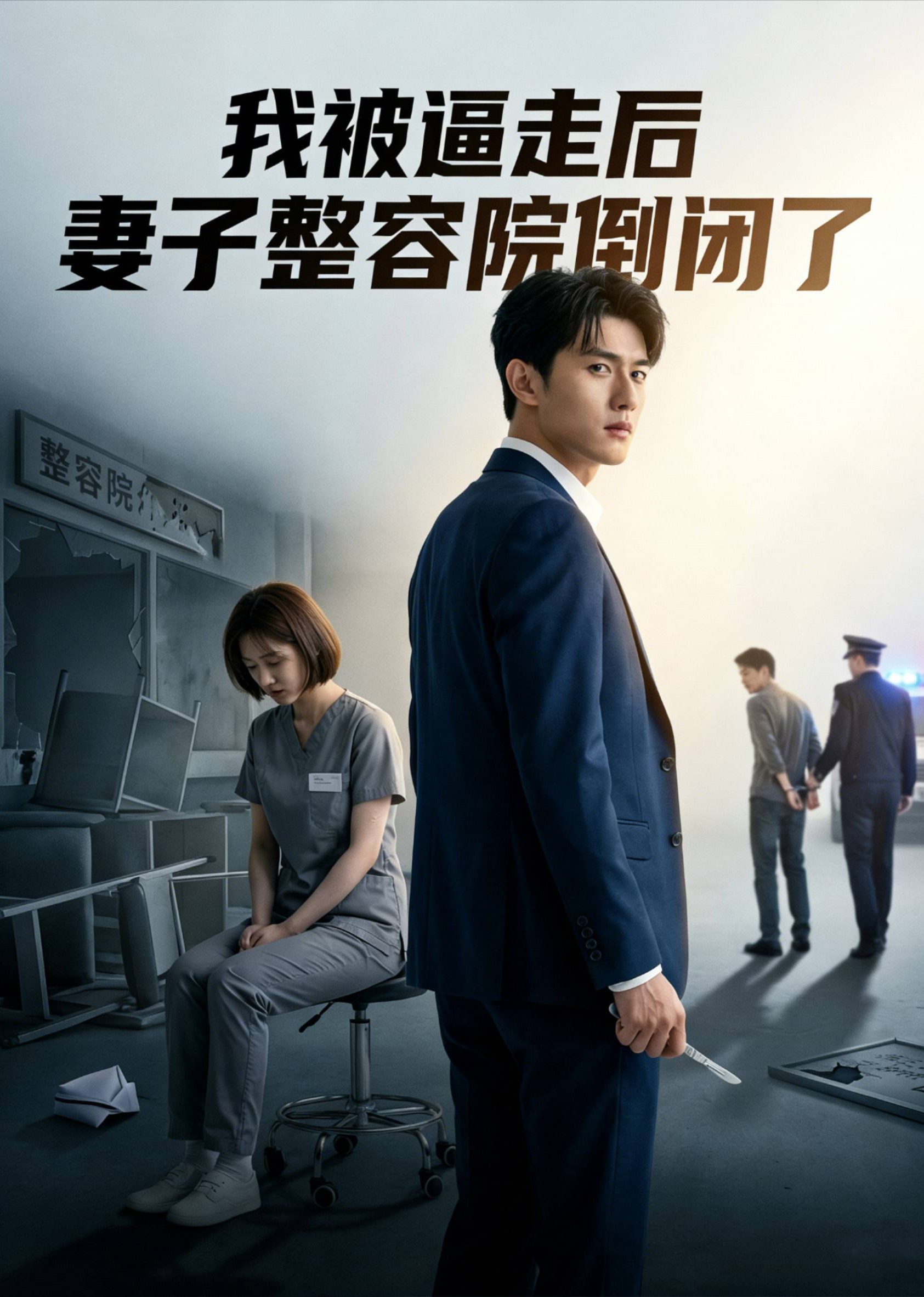 我被逼走后，妻子整容院倒闭了