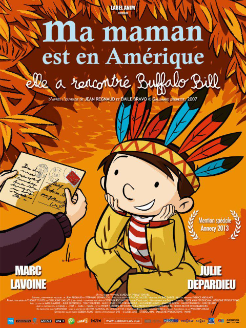 我妈妈在美洲,她遇到了水牛比尔