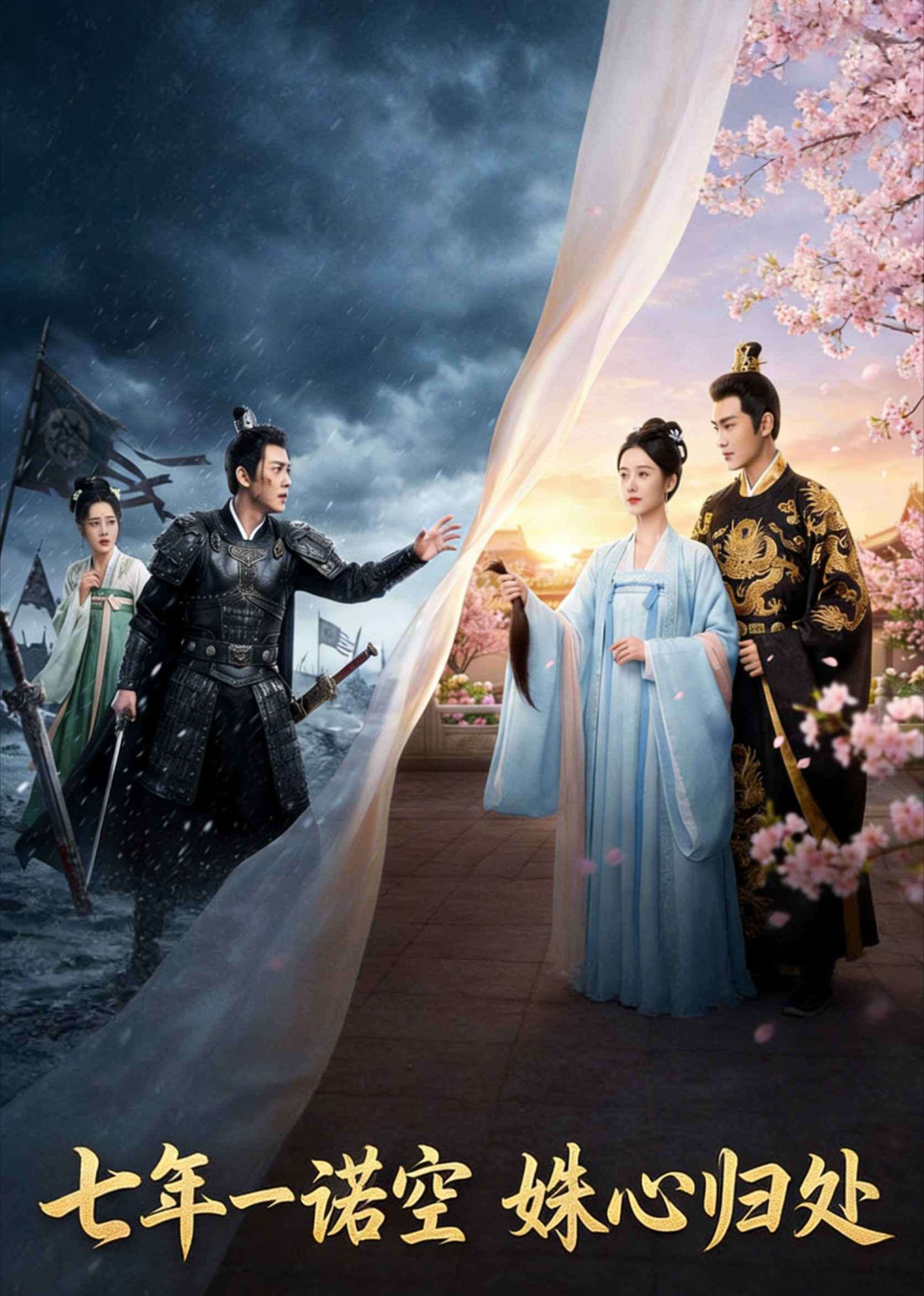 七年一诺空,姝心归处