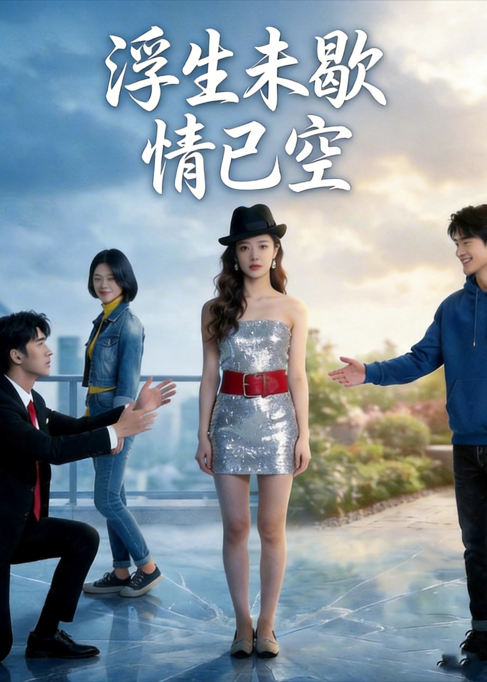 浮生未歇,情已空