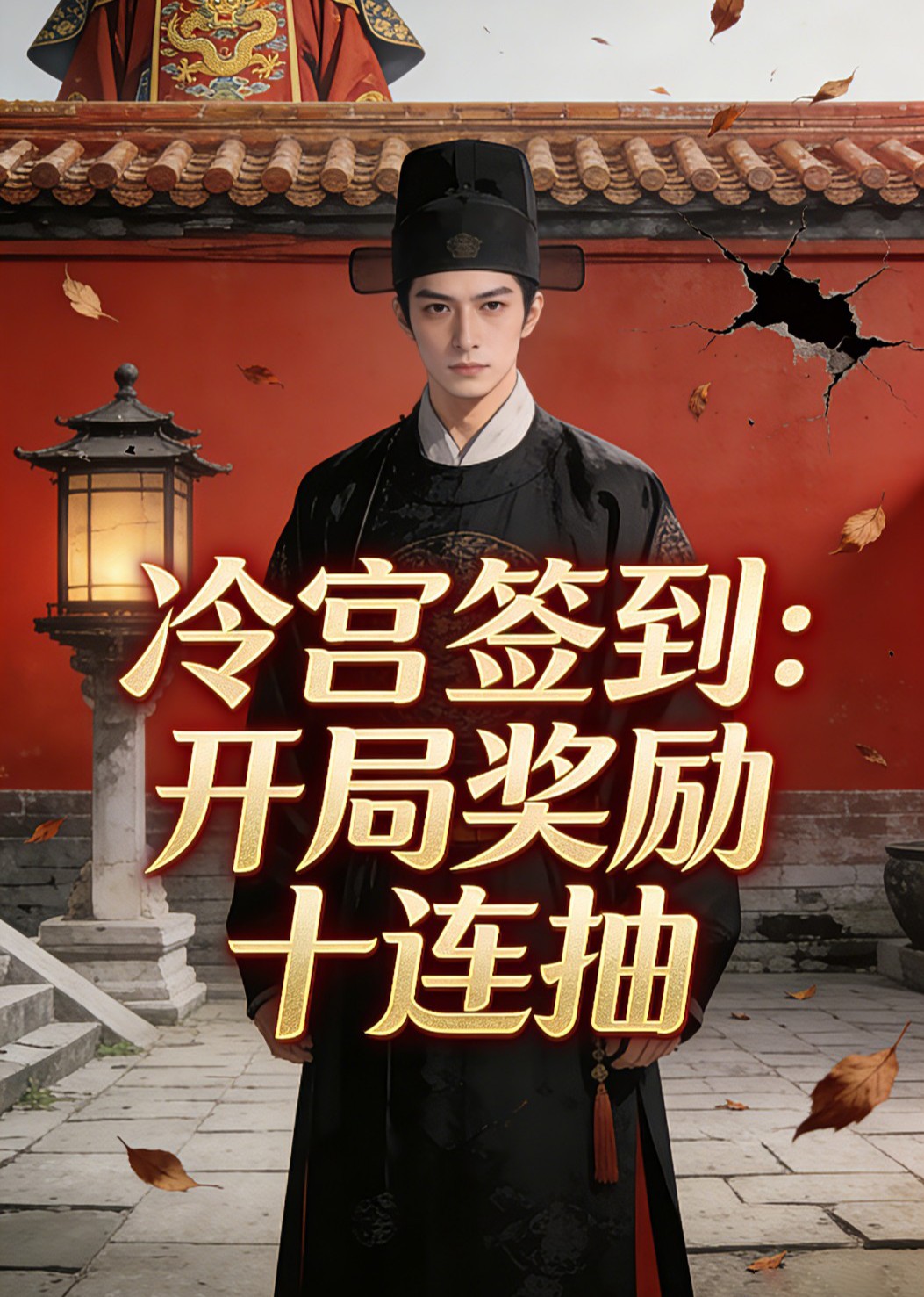 冷宫签到:开局奖励十连抽