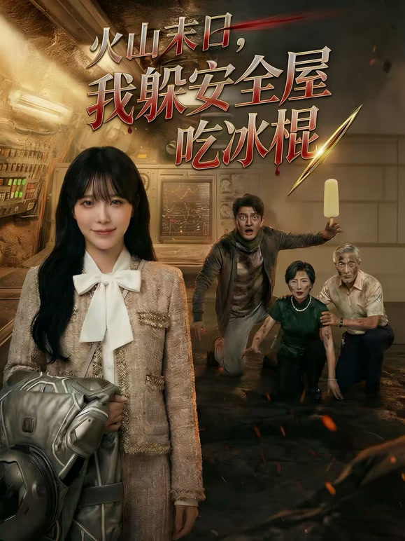 火山末日，我躲安全屋吃冰棍