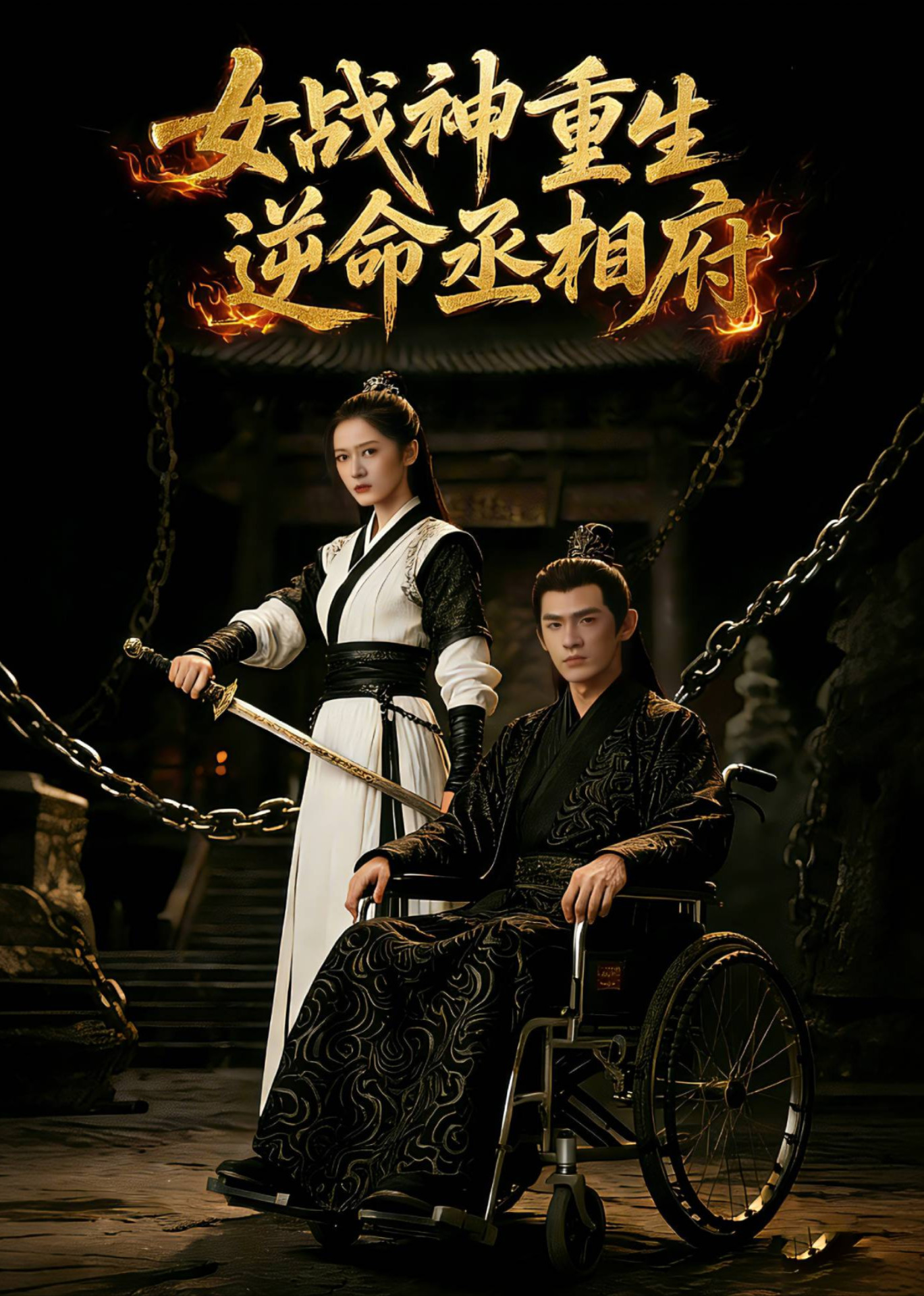 女战神重生逆命丞相府