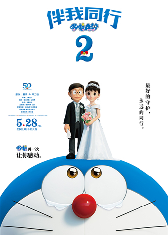 哆啦A梦：伴我同行2国语