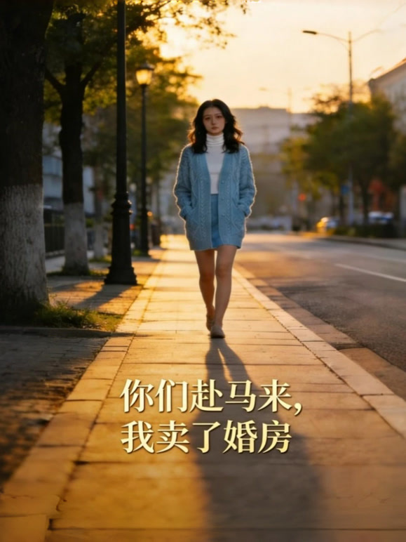 你们赴马来，我卖了婚房